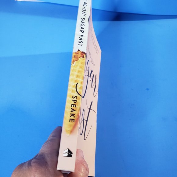 The 40 Day Sugar Fast Wendy Speake PB Book Christian - Picture 4 of 14